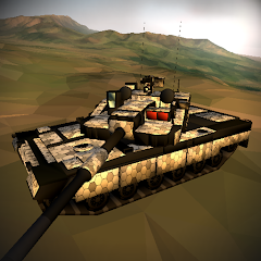 Poly Tank 2 : Battle war games Мод APK 2.2.0 [Мод Деньги]