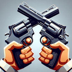 Revolver Rush Мод APK 3.6.0 [Убрать рекламу,Бесконечные деньги,Бесплатная покупка,Mod Menu]