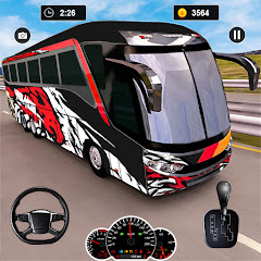 Coach Bus Simulator: Bus Games Mod APK 1.1.27 [Dinero ilimitado]
