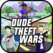 Dude Theft Wars Shooting Games Mod APK 0.9.0.7 [Uang yang tidak terbatas]