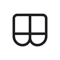 Whiux White - Icon Pack icon