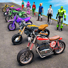 Bike Stunt Games Bike games 3D Mod APK 6.2 [سرقة أموال غير محدودة]