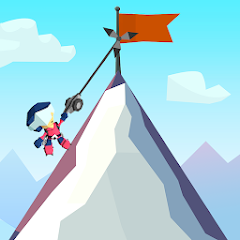 Hang Line: Mountain Climber Мод APK 1.11.2 [Бесконечные деньги,Бесплатная покупка,разблокирована]