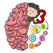 Brain Test 3: Tricky Quests Mod APK 1.72.5[Remove ads,Unlimited money,Unlimited hints,Mod speed]