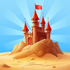 Sand Castle Mod APK 1.4[Remove ads,Unlimited money]