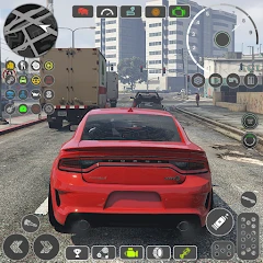 Dodge Power: Charger SRT Drag Mod APK 1.1[Remove ads]
