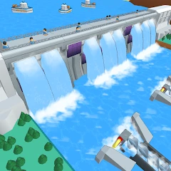 Dam Builder Mod APK 0.4.5[Remove ads,Unlimited money,Mod Menu]