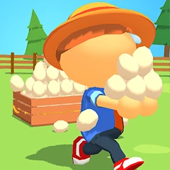 Egg Farm Tycoon Mod APK 0.4.1[Mod money]