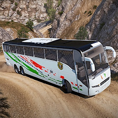 US Coach Bus Simulator Games Мод Apk 5.5 