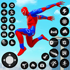 Spider Hero Man Rope Games Mod APK 1.0.30 [Dinero Ilimitado Hackeado]