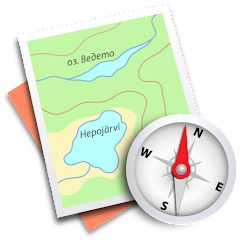Trekarta - offline outdoor map icon