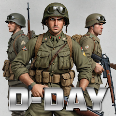 D-Day World War 2 Army Games Mod APK 1.0.8 [مفتوحة]