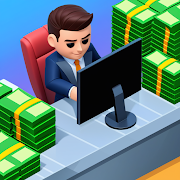 Idle Bank - Money Games Mod APK 1.8.0 [Uang yang tidak terbatas,Mod Menu]