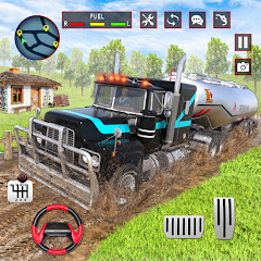 Truck Driving Game Truck Games Mod APK 1.0.27[Unlimited money]