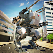 Mech Wars Online Robot Battles Mod APK 1.448[Unlimited money,Mod Menu]