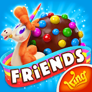 Candy Crush Friends Saga Мод APK 3.5.4 [Мод Деньги]