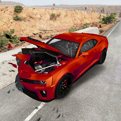 RCC - Real Car Crash Simulator Mod APK 1.7.0 [المال غير محدود]