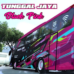Bus Telolet Basuri Black Pink