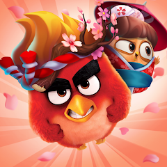 Angry Birds Match 3 Мод APK 8.0.0 [Бесконечные деньги]