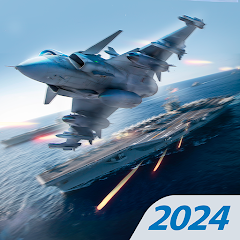 Modern Warplanes: PvP Warfare Мод APK 1.20.2 [Бесконечные деньги]