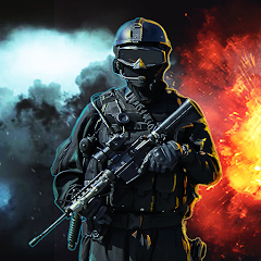 Black Commando : War Game Мод APK 2.32 [Убрать рекламу,God Mode,Weak enemy]