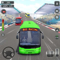 Coach Bus City Driver Mod APK 1.55[Unlimited money]