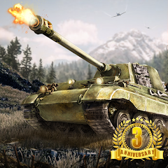 Tank Warfare: PvP Battle Game Мод APK 1.1.10 [Mod Menu]