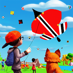 Kite Game 3D – Kite Flying Mod APK 1.1.08 [Sınırsız Para Hacklendi]