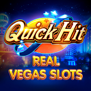 Quick Hit Casino - Máquinas Tragamonedas Mod APK 3.00.39 [Mod Menu]