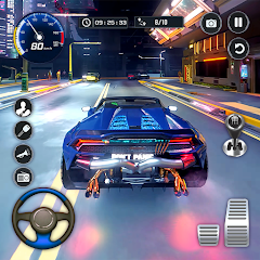 Driving Real Race City 3D Mod APK 1.4.1 [Dinheiro Ilimitado]
