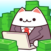 Office Cat: Idle Tycoon Game Мод APK 1.0.8 [Мод Деньги]