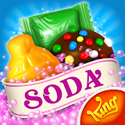 Candy Crush Soda Saga Мод APK 1.267.3 [разблокирована]