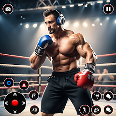 Real Punch Boxing Games 3d Mod APK 1.5 [Uang yang tidak terbatas]