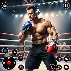 Real Punch Boxing Games 3d Mod APK 1.5[Remove ads,Unlimited money]