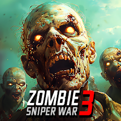 Zombie Sniper War 3 - Fire FPS Mod APK 1.491 [Dinheiro Ilimitado]