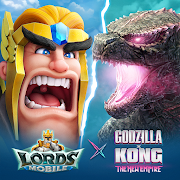 Lords Mobile Godzilla Kong War Мод Apk 2.126 