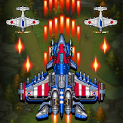 1945 Air Force: Airplane games Мод APK 13.20 [God Mode]