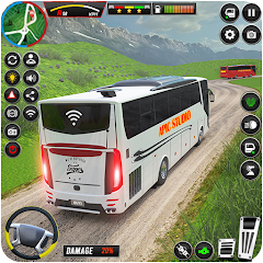 City Coach Bus Driving 2023 Mod APK 1.0.10[Mod speed]