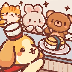 Revolving Sushi - Yo.Doggies Mod APK 1.2[Remove ads]