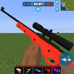 Mad GunS online shooting games Mod APK 4.0.4 [شراء مجاني,تسوق مجاني]