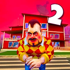Dark Riddle 2 - Horror Mars Mod APK 3.2.1[Remove ads,Mod speed]