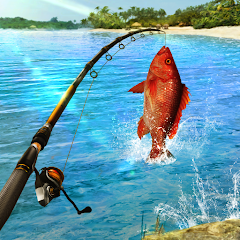 Fishing Clash: Catching Fish Game. Bass Hunting 3D Mod APK 1.0.281[Mod Menu]