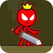 Red Stickman : Animation vs Stickman Fighting Mod APK 2.7.3 [Sınırsız para,Kilitli]