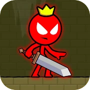 Red Stick Boy: Adventure Game Mod APK 2.8.0[Remove ads,Unlimited money]