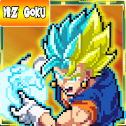 DBZ : Super Goku Battle Mod APK 1.0.1 [Tidak terkunci,God Mode]