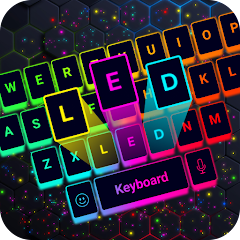 LED Keyboard: Colorful Backlit Mod APK 16.5.8 [Reklamları kaldırmak,Kilitli,profesyonel]