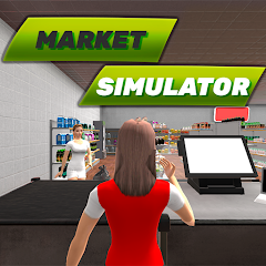 Market Simulator 2024 Mod APK 1.0.7 [المال غير محدود,شراء مجاني]