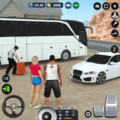Bus Simulator Game: Coach Game Mod APK 4.5 [Sınırsız para,Kilitli]
