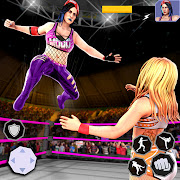 Bad Girls Wrestling Game Мод APK 2.6 [Бесплатная покупка,разблокирована]