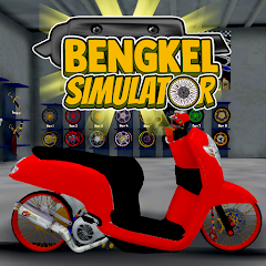 Bengkel Simulator Indonesia Мод APK 0.2 [Бесконечные деньги]